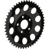 DRAG SPECIALTIES Rear Wheel Sprocket Black - Dished Tooth