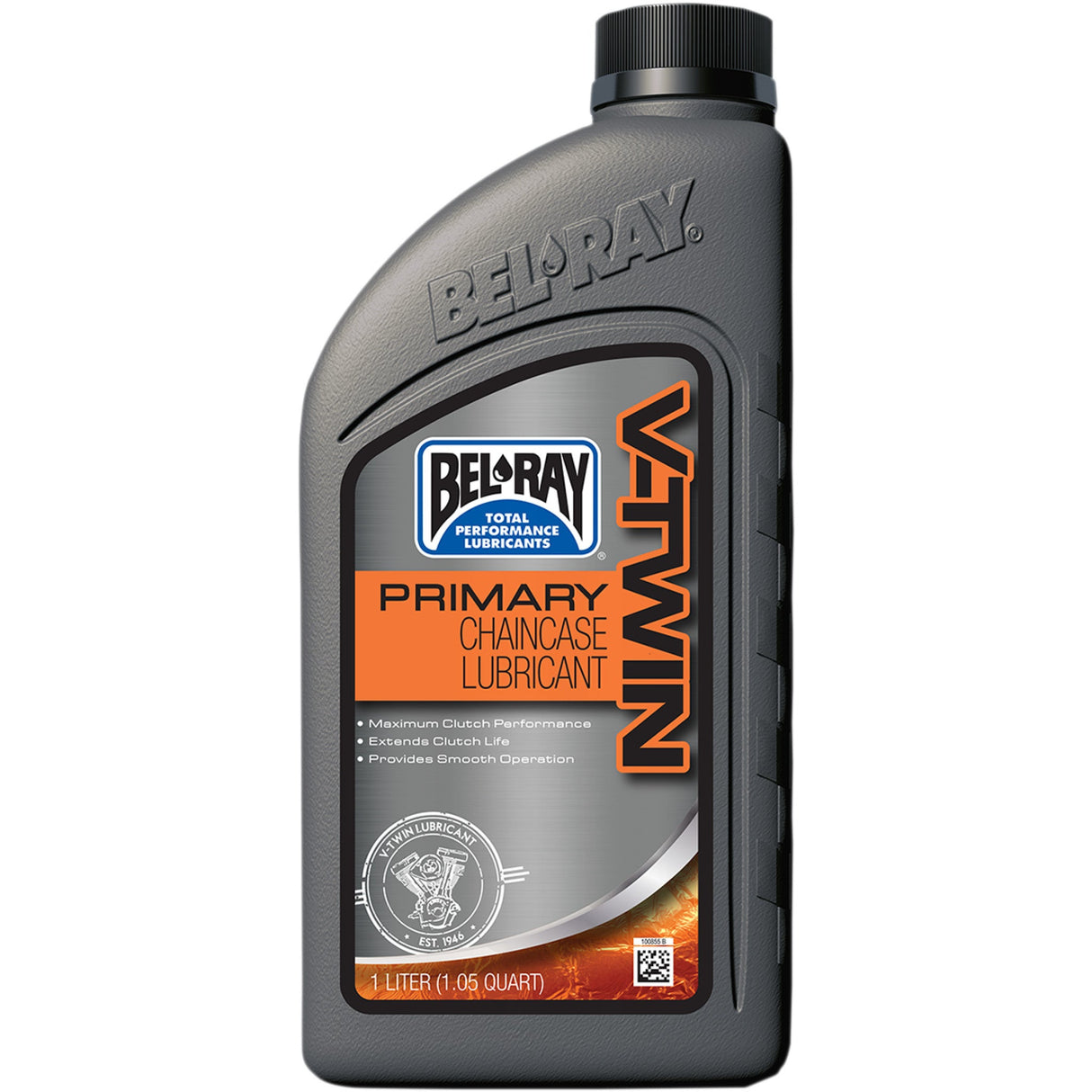 BEL-RAY 3604-0003 96920-BT1 Primary V-Twin Chaincase Lubricant Primary Chain Case Lube - 1L