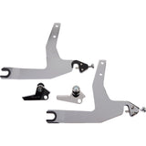 COBRA 1501-0571 602-2022 Detachable Backrest Kit - 11" - Chrome - Softail