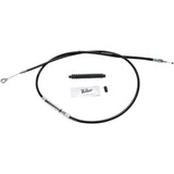 Barnett High-Efficiency Black Vinyl Clutch Cable +6" Size - 101-30-10036-06 For Harley Softail 2007-2014