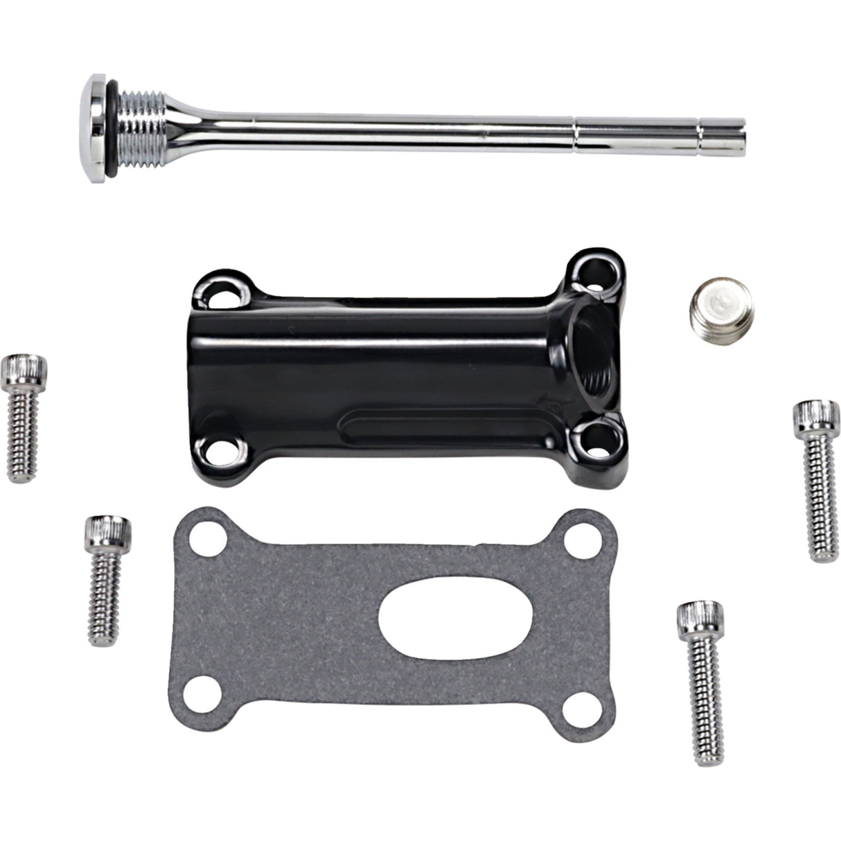 DRAG SPECIALTIES Engine Oil Spout Kit - 99'-01' Touring