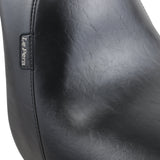 LePera Bare Bones Solo Seat Smooth Black - LGK-007 For Harley Softail 2006-2017
