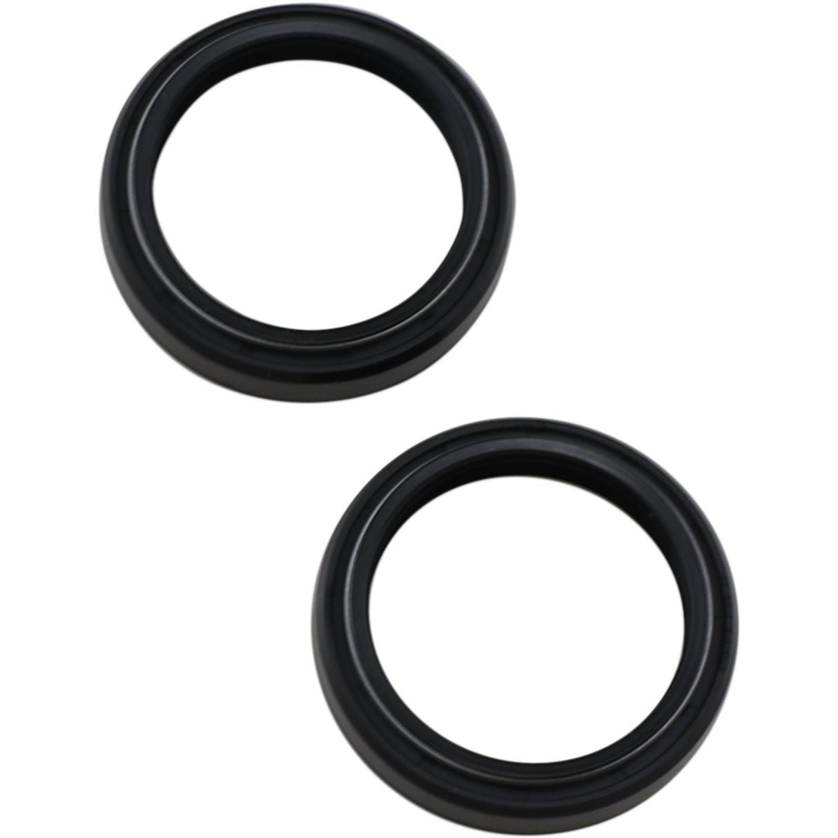 PARTS UNLIMITED 0407-0323 Front Fork Seals 43 mm id x 53.8 mm od x 9.6/11.6 mm t