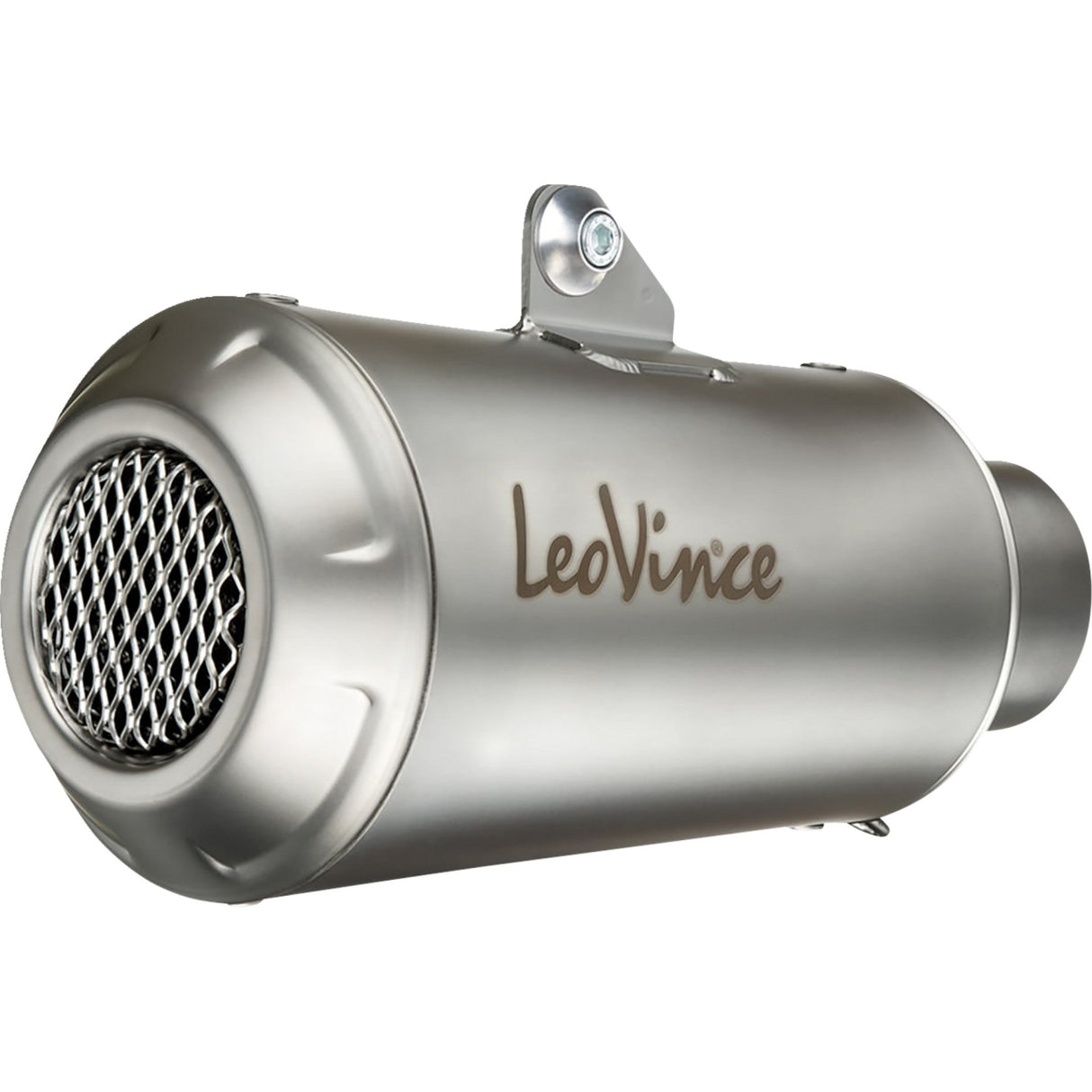 LEOVINCE 1811-3857 15226 LV-10 Slip-On Muffler stainless steel