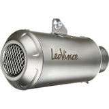 LEOVINCE 1811-3857 15226 LV-10 Slip-On Muffler stainless steel