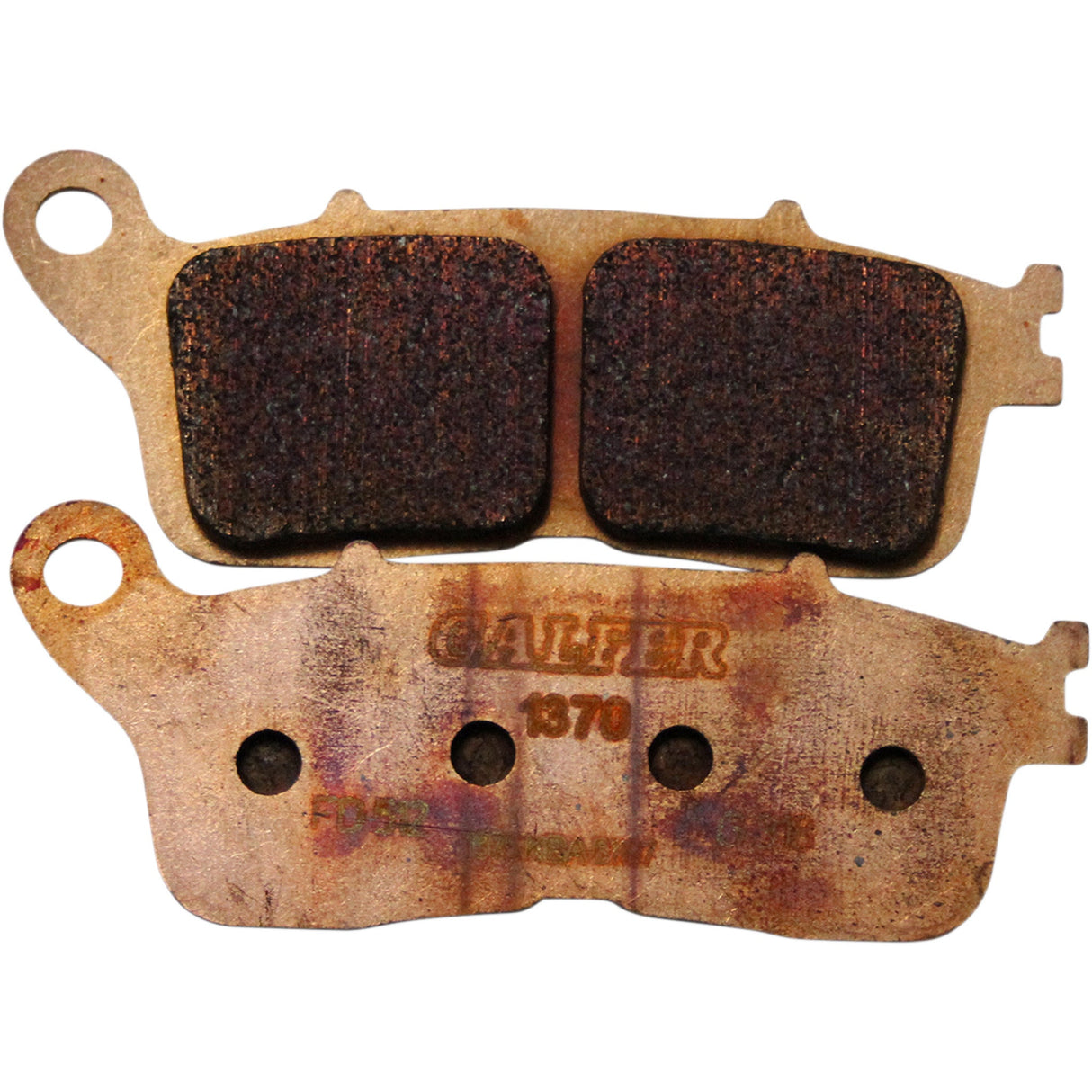 Galfer Brake Pad - FD512G1370 Honda VFR1200X / CB1000R 2016-2019