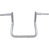 La Choppers 1-1/4" Prime Ape Challenger Handlebar Handlebar Prime Ape 12" Chrome - LA-7358-12 For Indian Challenger 2020-2022