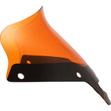 Klock Werks Kolor Flare® Windshield 6" Orange - KWW-02-0623 For Harley Softail Low Rider 2022-2025