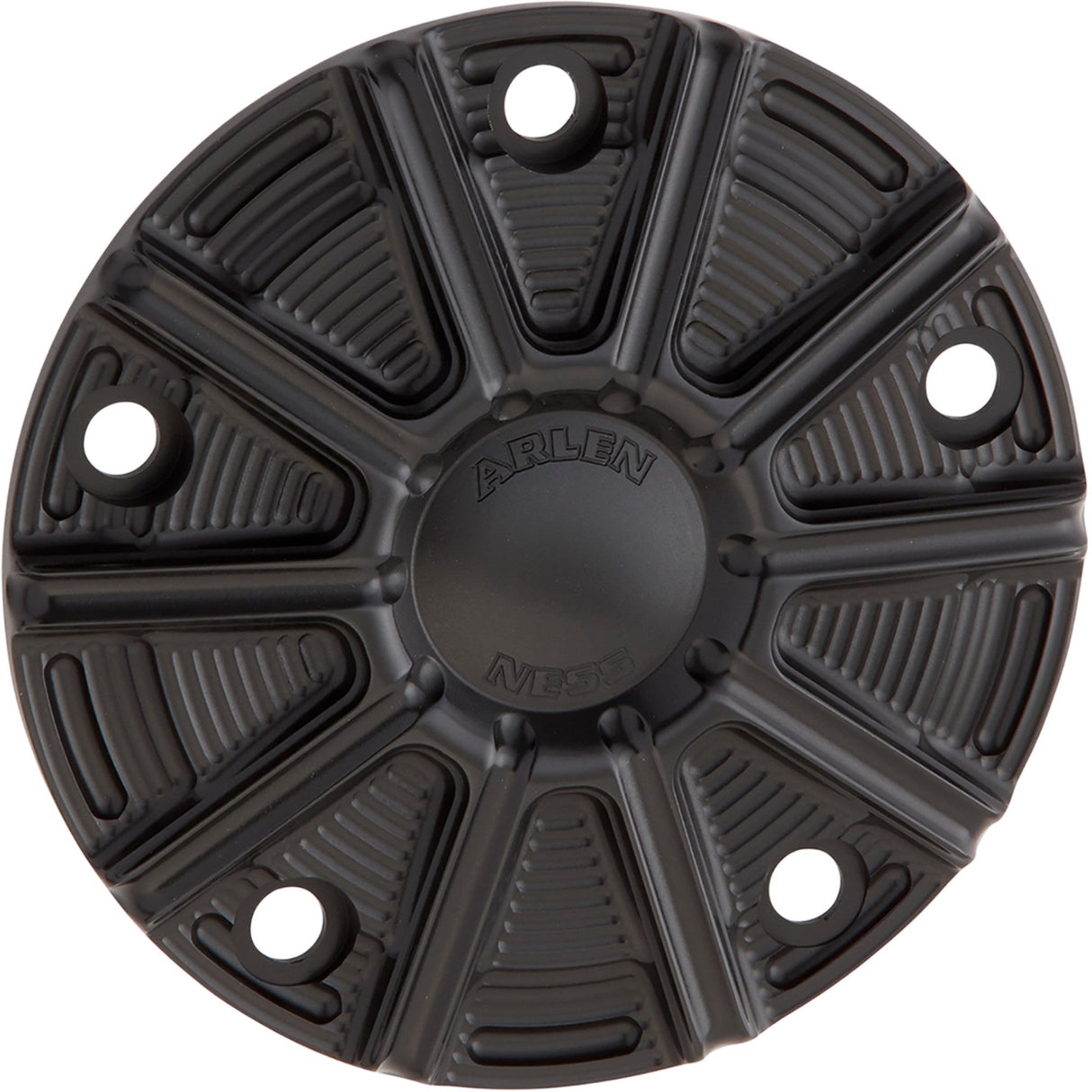 Arlen Ness 10-Gauge Points Cover Black Twin Cam - 700-024 For Harley Motorcycles 1999-2017