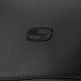 Saddlemen S3 Super Slammed Solo Seat Solo Black - 808-07B-002 For Harley Touring 2008-2025