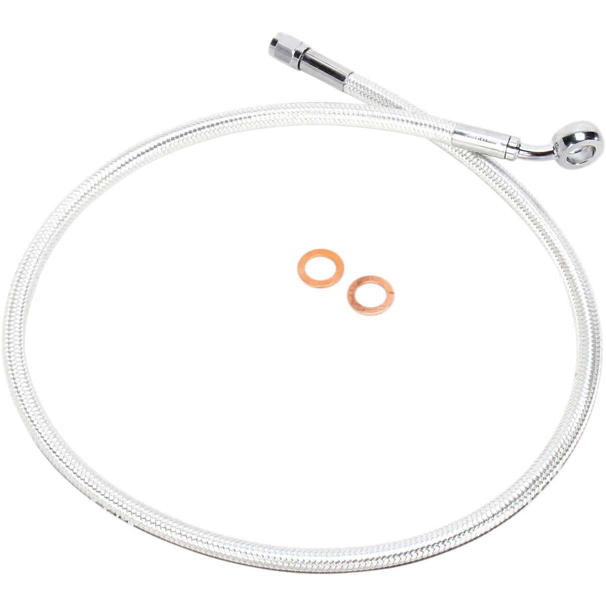 Magnum Shielding Designer Series Brake Line - AS37930 For Harley Softail 2011-2014