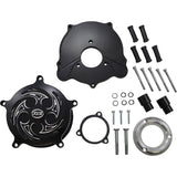 RC COMPONENTS 1010-1689 AC-01B-85E Airstrike Air Cleaner - Eclipse Air Cleaner - Black
