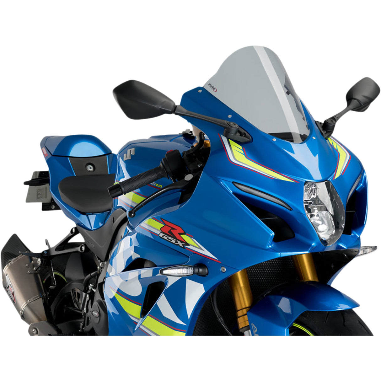 Puig Hi-Tech Parts Z-Racing Windshield - 3631H Suzuki 1000 / 1000R 2017-2025