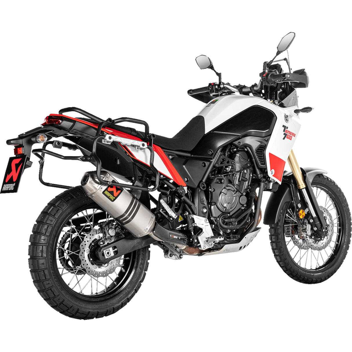 Akrapovic Slip-On Line Muffler - S-Y7SO2-HFTT Yamaha Tenere 700 2019-2020