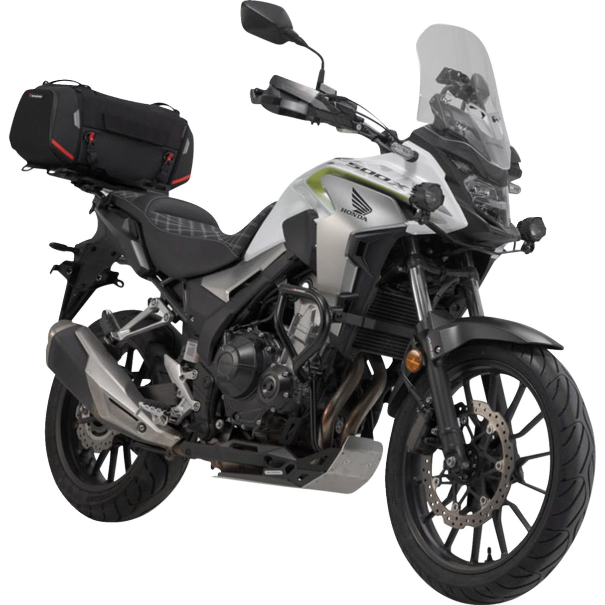 SW-MOTECH 3580-0193 GPT.01.373.30000 Rackpack Tail Bag System black - honda cb500/cbr500/nx500 '13-'24