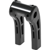 MAGNUM SHIELDING 0602-1625 4R-0408 Ghost Risers 1-1/4 clamp - 8" - black
