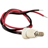 DRAG SPECIALTIES DS-243804 Replacement Components for Mini Speedos and Tachs — Bulb Assembly Replacement Rubber Socket/Bulb for Mini Speedos and Tachs