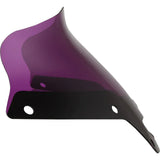 Klock Werks Kolor Flare® Windshield 6" Purple - KWW-02-0627 For Harley Softail Low Rider 2022-2025