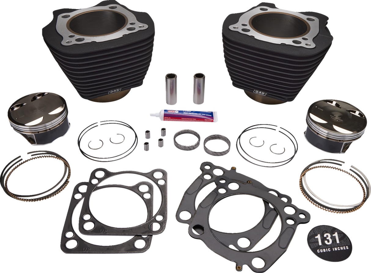 131" Stroker Cylinder and Piston Kit