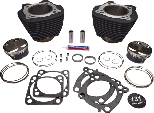 131" Stroker Cylinder and Piston Kit