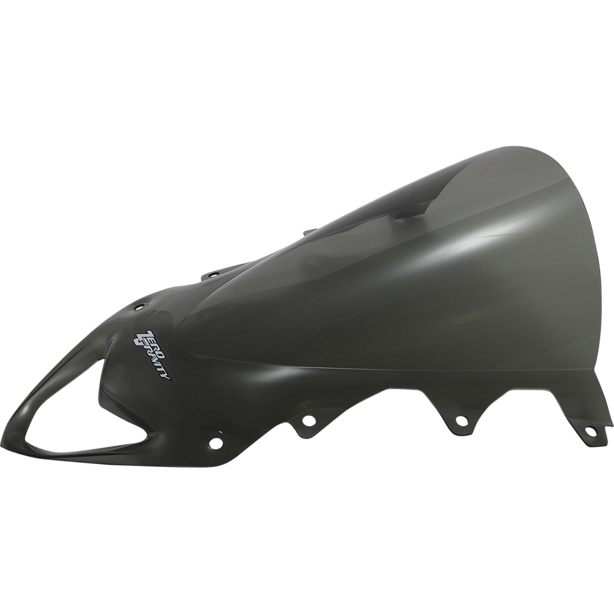 ZERO GRAVITY 2301-1500 16-810-02 Double Bubble Windscreen smoke - s1000rr