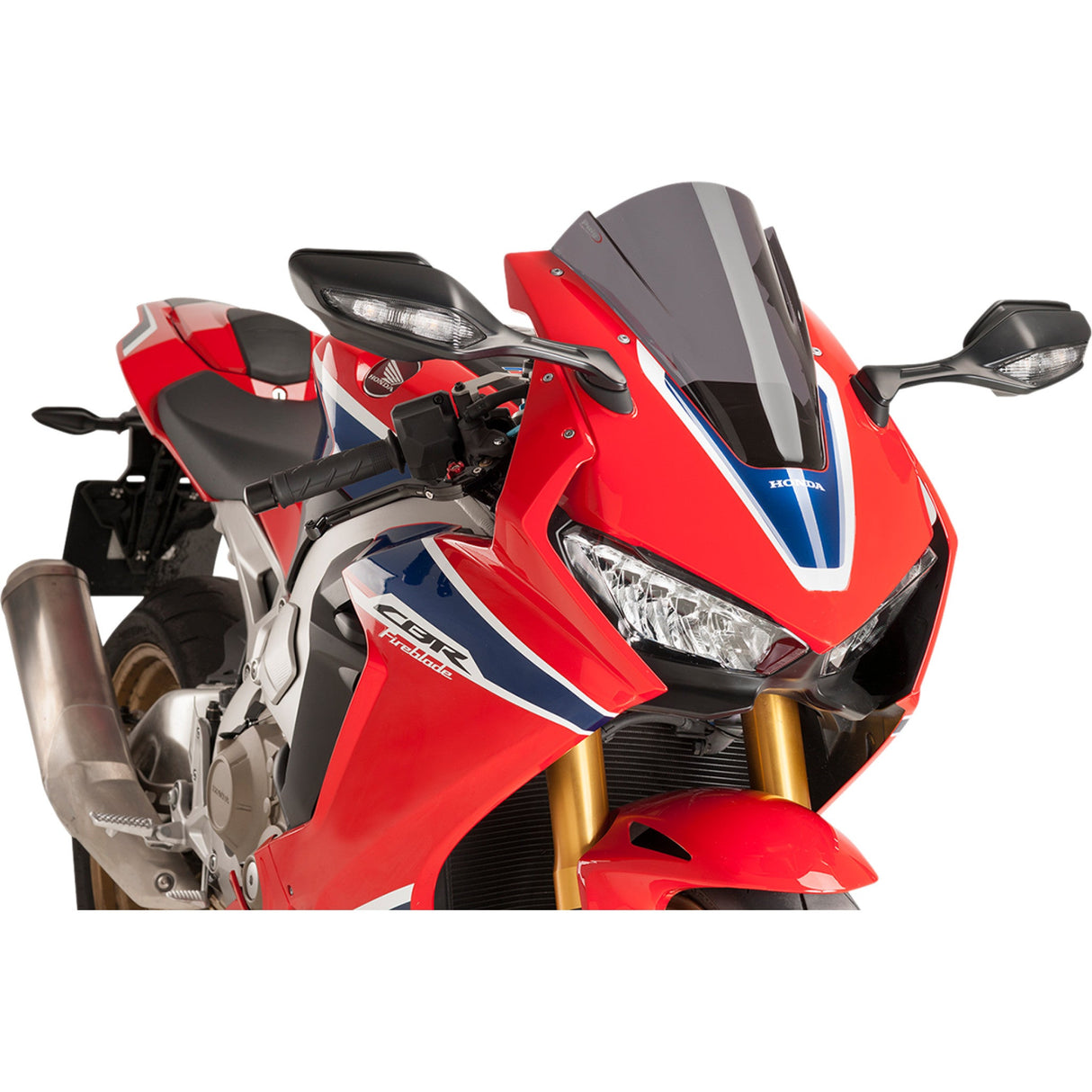 Puig Hi-Tech Parts Z-Racing Windshield - 9407F Honda CBR1000RR / CBR1000RR Fireblade 2017-2019