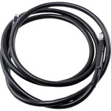 DRAG SPECIALTIES Universal Brake Line Black