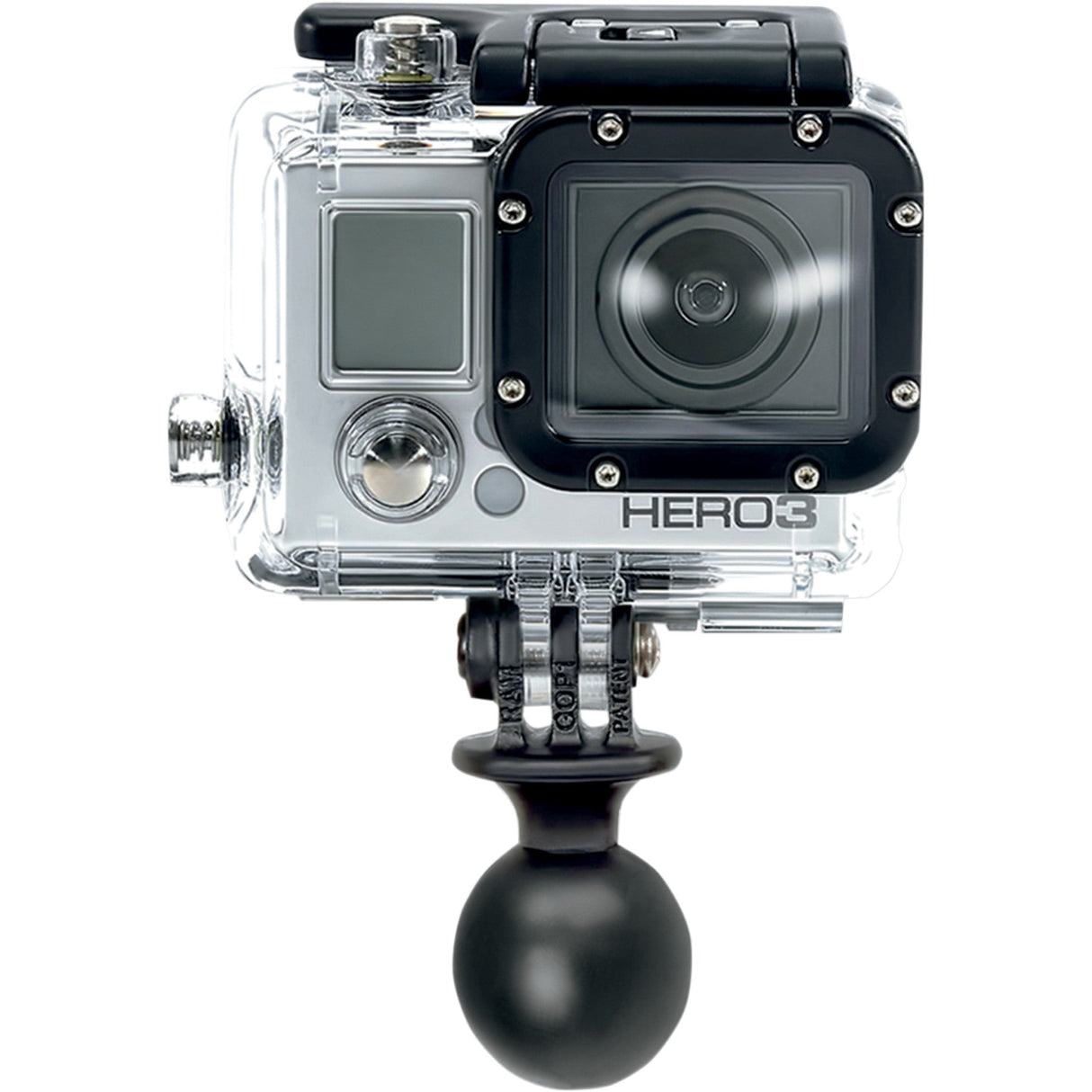 RAM MOUNTS 0603-0475 RAP-B-202-GOP1 GoPro® Camera Adapter Ball Mount - GoPro® Base