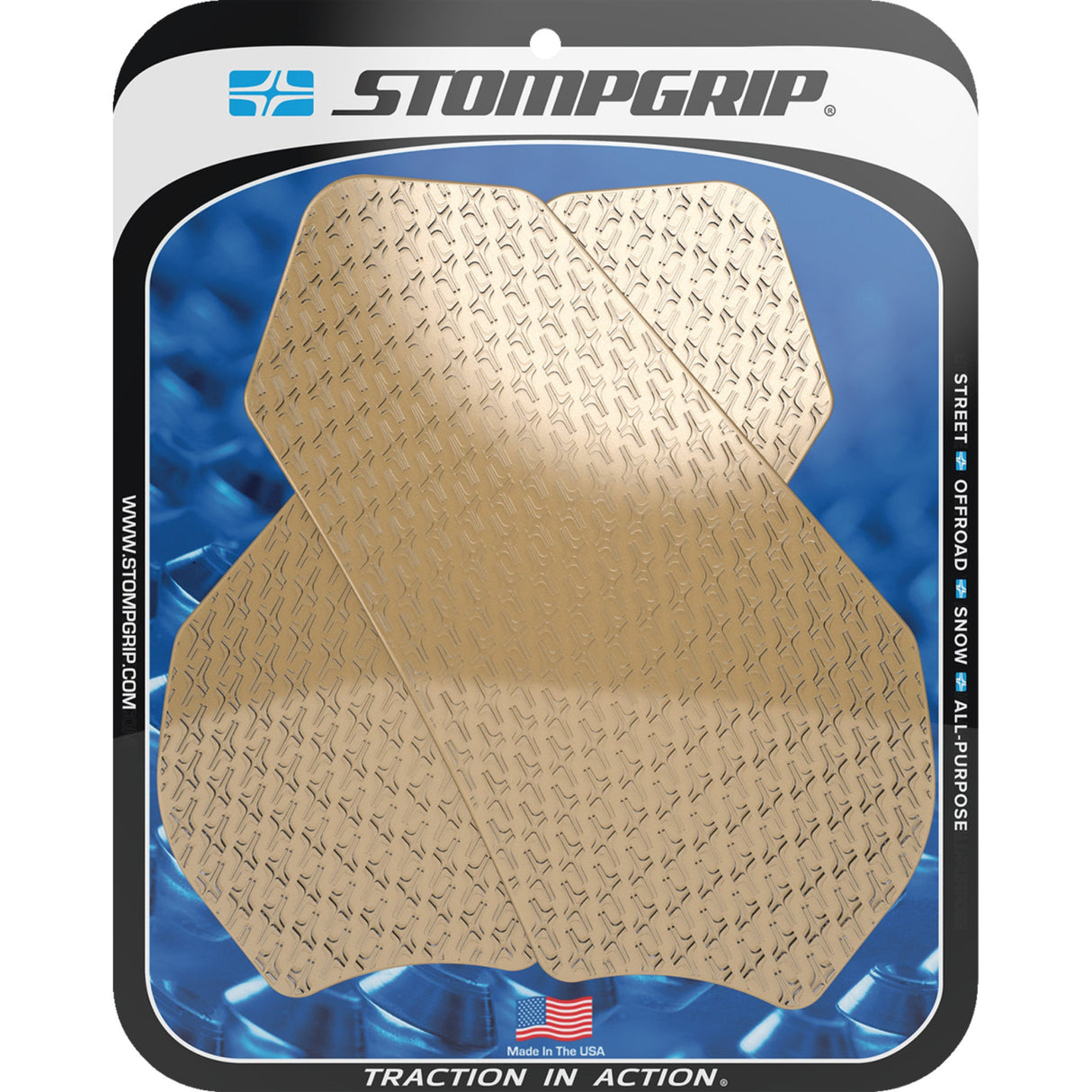 Stompgrip Sticker Kit - 55-14-0057C Suzuki 600 / 750 2011-2025