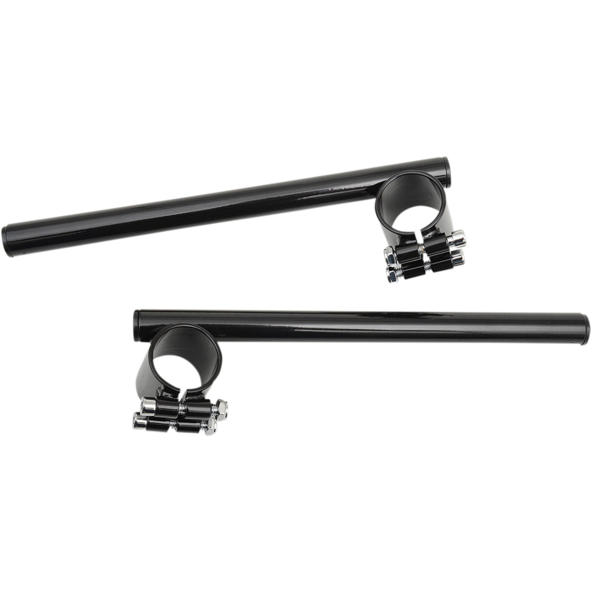 EMGO 0601-2453 23-93140 7/8" Steel Clip-On Handlebar Handlebar - Clip-On - 41 mm - Black