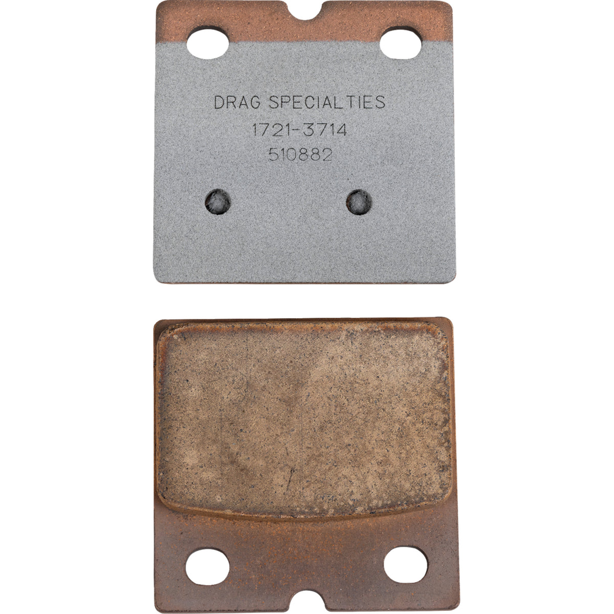 Drag Specialties Brake Pad For Indian Chief / Roadmaster 2009-2013