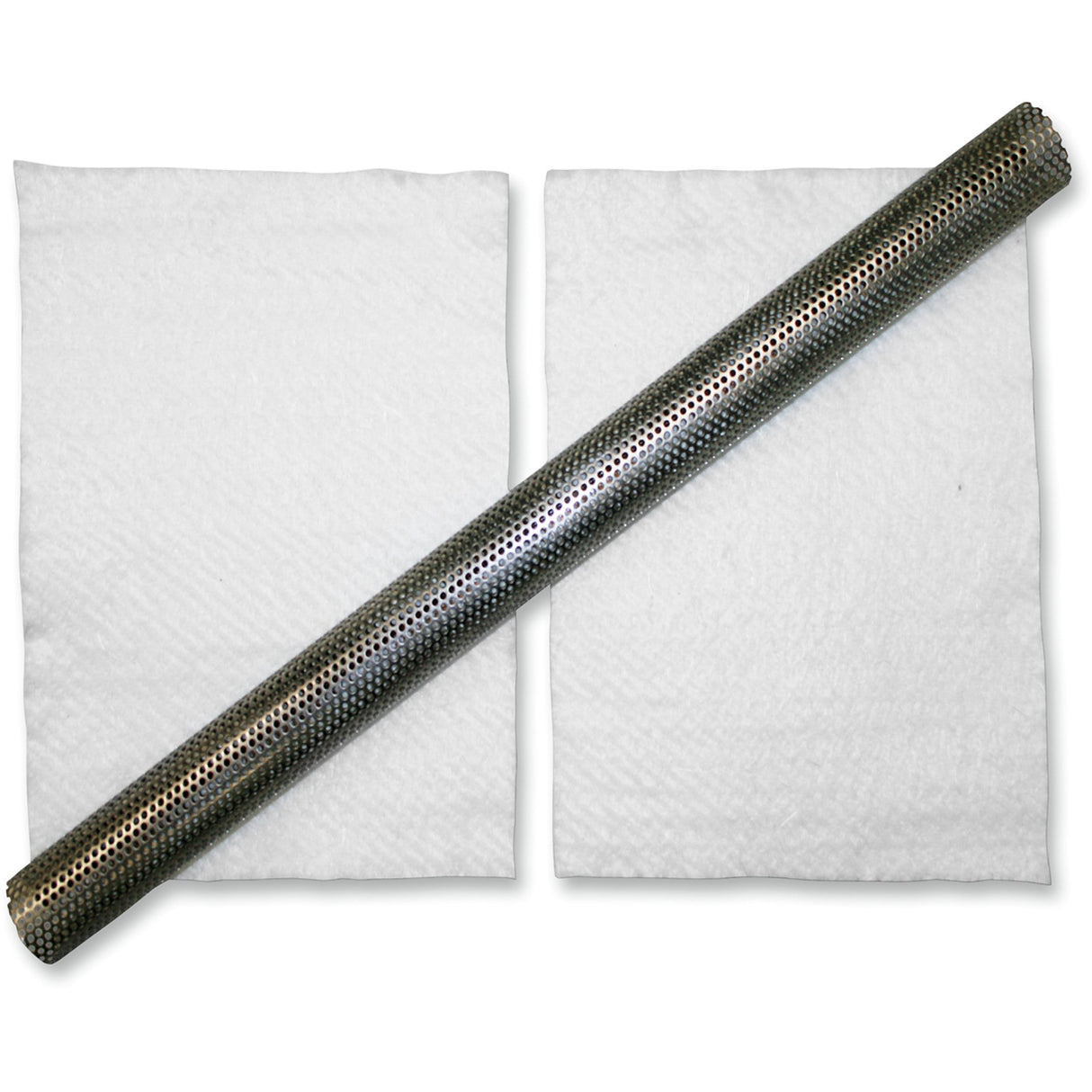 LA CHOPPERS 1860-1728 LA-1213-24P 24" Universal Exhaust Baffle with Packing 1-3/8"