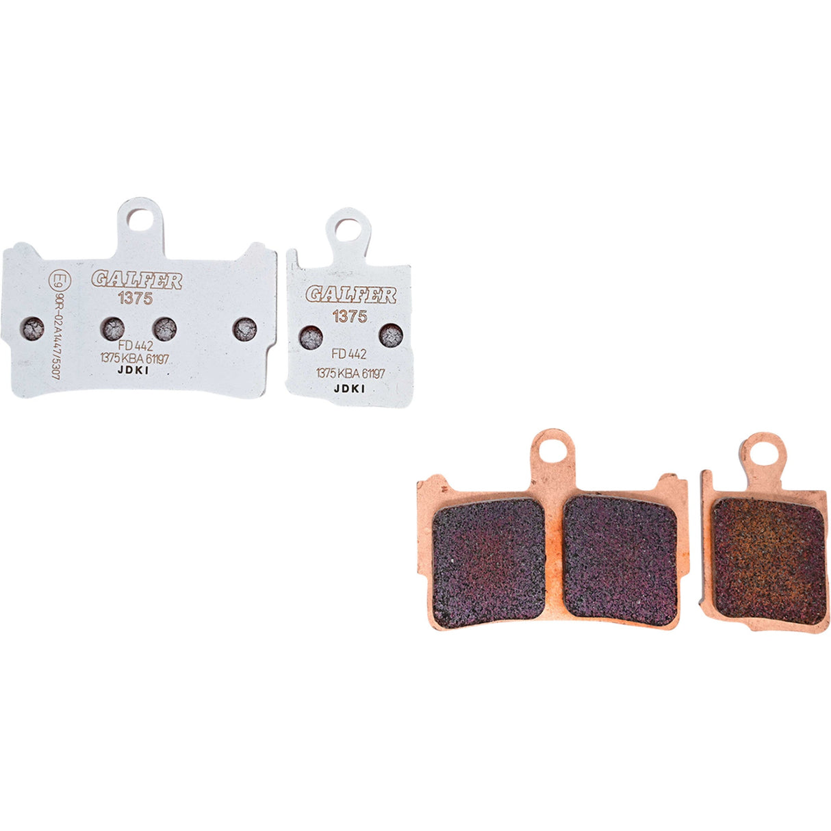 Galfer Brake Pad - FD442G1375 Honda VFR1200F 2010-2017