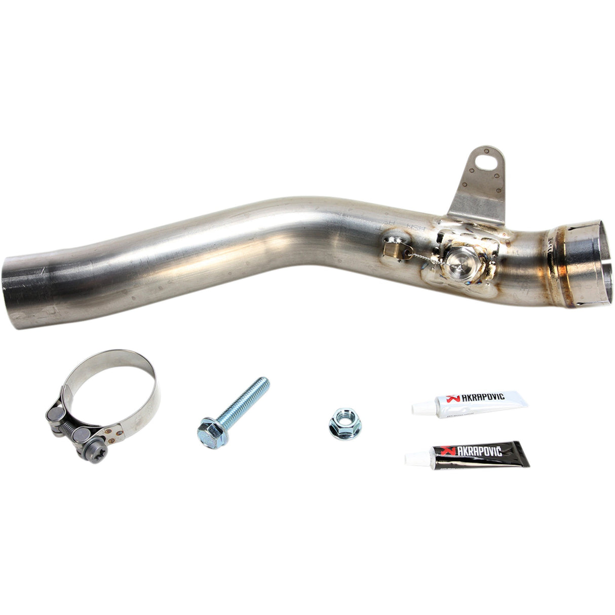 AKRAPOVIC 1861-0707 L-K10SO5/1 Link Pipe titanium