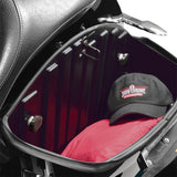 Show Chrome Saddlebag Fasteners - 91-314A For Harley Motorcycles 1996-2020