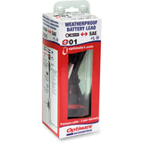 TECMATE 3807-0159 O-01 1/4" Eyelet Battery Connection Lead Optimate™ Permanent Battery Lead