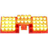 CUSTOM DYNAMICS 2060-0453 GEN-FT-R-RUN LED Fender Tip Board s - red