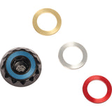 Gilles Tooling Oil Filler Cap Black M20 X 2.5 - OFC-20-25-1 For Honda Motorcycles 1991-2025 | Ducati Motorcycles 2004-2025