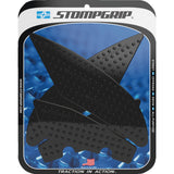 STOMPGRIP 4320-2719 55-10-0145B Volcano Profile Traction Pad Tank Grips Traction Pad Tank Grips - Volcano - Black - YZF-R6