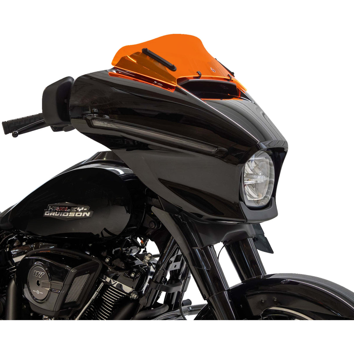 Klock Werks Kolor Flare™ Windshield - KWW-01-0737 For Harley Street Glide 2023-2026