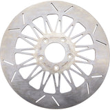 Moto-Master Brake Rotors Front Right Front Left Rialto - 110754-PU For Harley Motorcycles 2009-2023