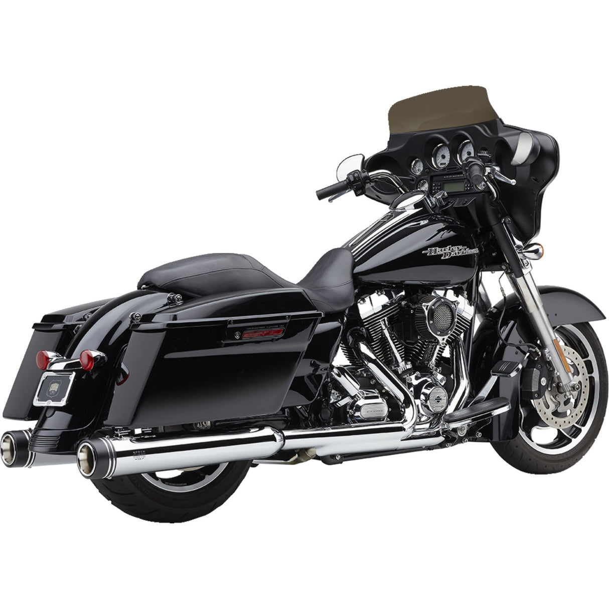 COBRA 1801-1506 6290 Gen 2 Neighbor Haters® Series Mufflers - 4-1/2" Neighbor Haters® Series Mufflers - Chrome