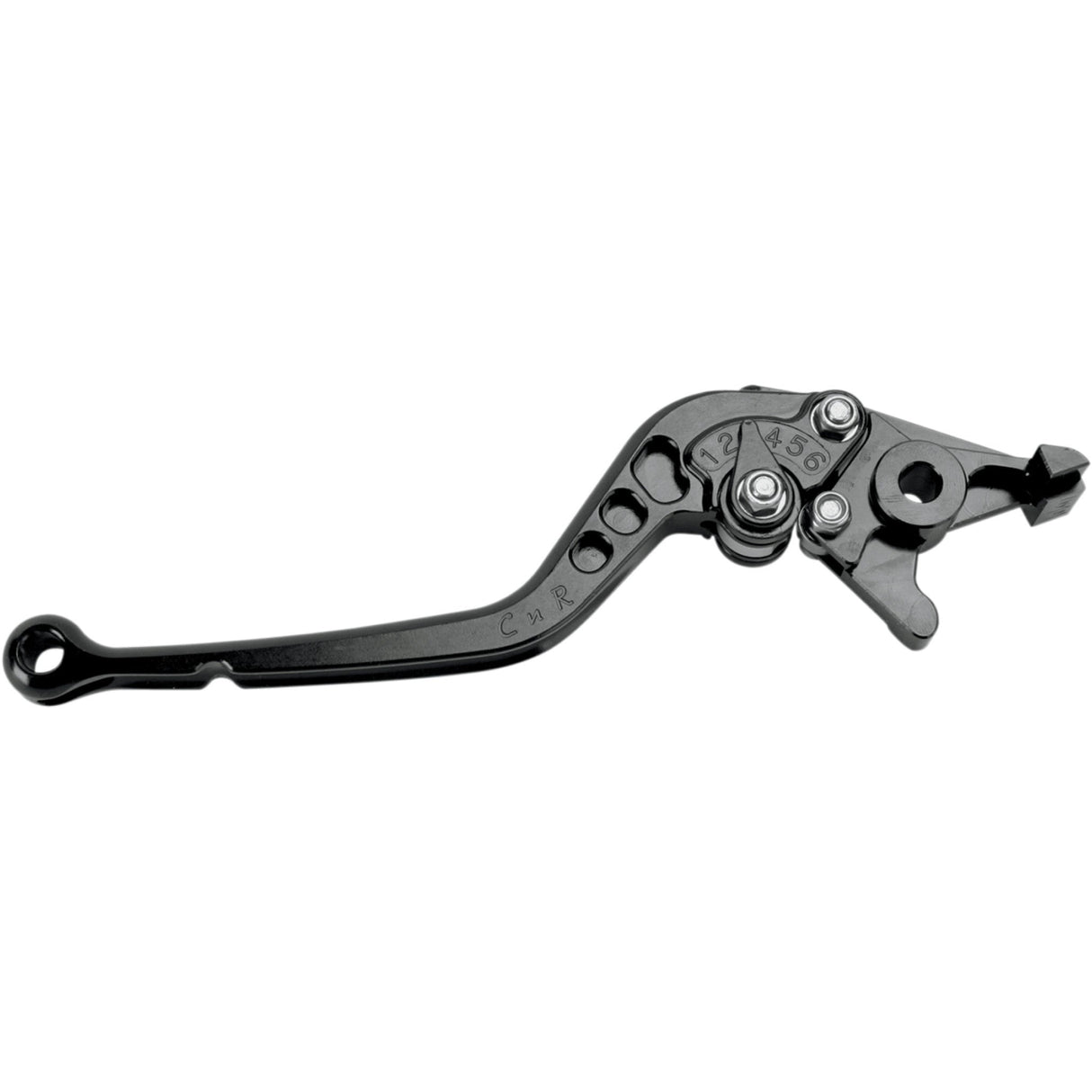 PSR Click 'N Roll Brake Lever Long Black - 00-00529-22 For Ducati Motorcycles 1999-2010 | Aprilia Motorcycles 1999-2009 | Tigershark 1000L 2003-2007