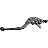 PSR Click 'N Roll Brake Lever Long Black - 00-00529-22 For Ducati Motorcycles 1999-2010 | Aprilia Motorcycles 1999-2009 | Tigershark 1000L 2003-2007