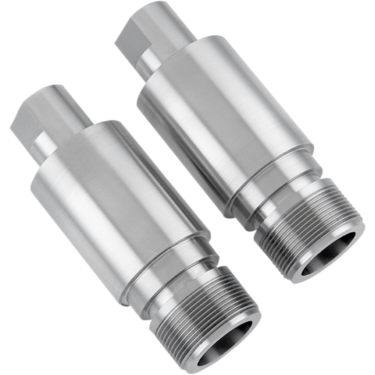 CYCLE VISIONS 0404-0319 CV7115 Fork Tube Extensions 49 mm - extends +1" - chrome