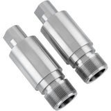 CYCLE VISIONS 0404-0319 CV7115 Fork Tube Extensions 49 mm - extends +1" - chrome
