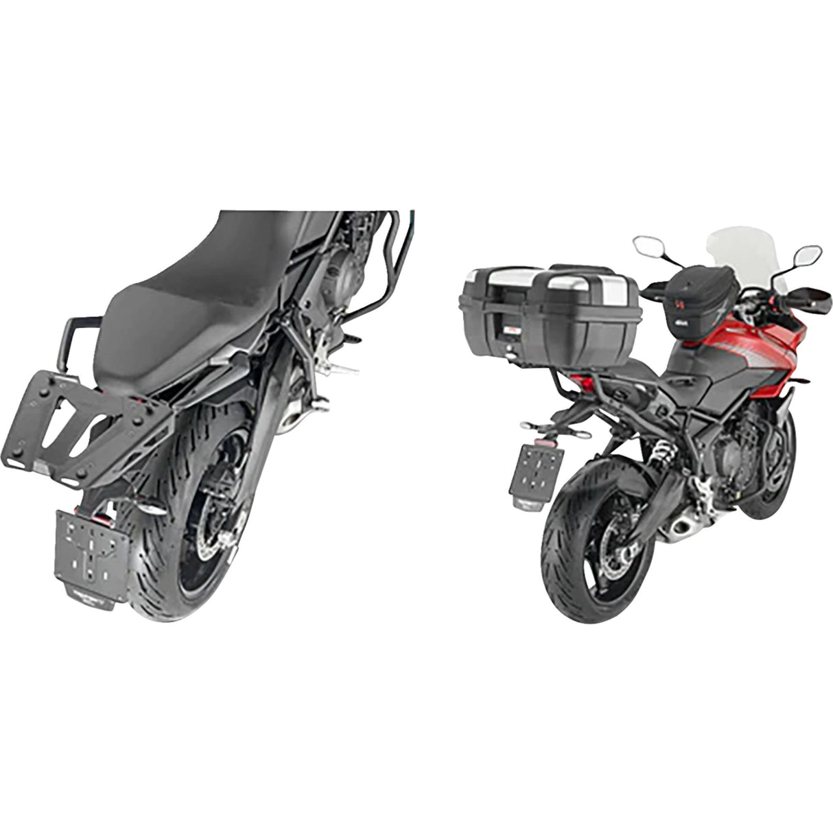 Givi Luggage Rack - 6421FZ Triumph Tiger Sport 660 2022-2024
