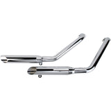 Cobra Classic 2-Into-2 Exhaust System - 1370SC Honda VT1100C Shadow Spirit 1997-2007