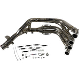 AKRAPOVIC 1812-0486 E-B10E9 Header s1000xr  - titanium