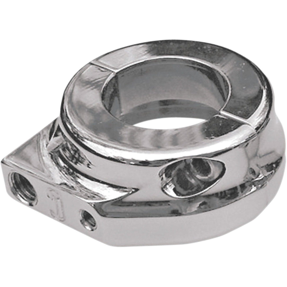 JOKER MACHINE 0632-0205 03-147 JX Series Throttle Housing - Single Cable - Chrome